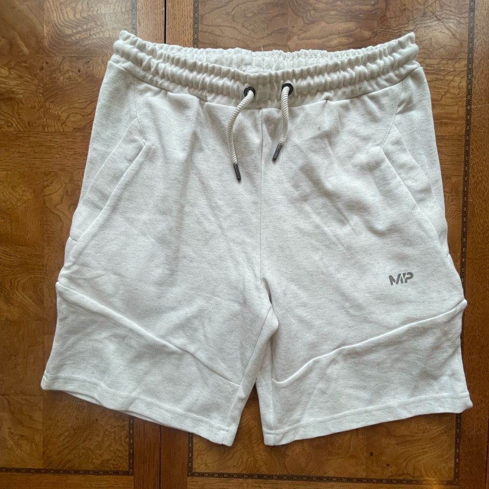 My Protein White Sweat Shorts!